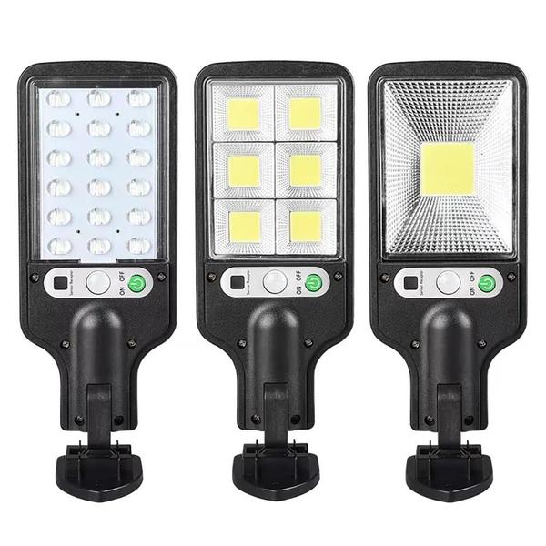 Luz de Parede LED Solar à Prova d'Água com Sensor de Presença - 3 Modos - Ideal para Jardim Imagem de Luz de Parede LED Solar à Prova d'Água com Sensor de Presença - 3 Modos - Ideal para Jardim