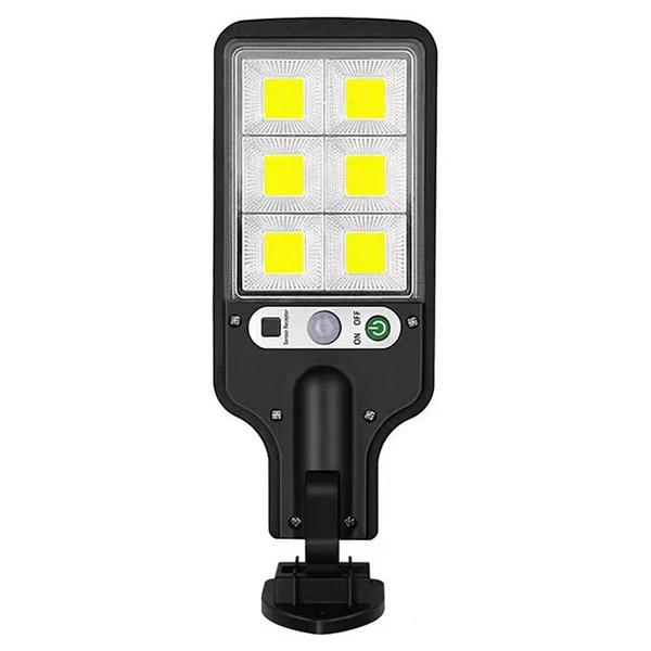 Luz de Parede LED Solar à Prova d'Água com Sensor de Presença - 3 Modos - Ideal para Jardim Imagem de Luz de Parede LED Solar à Prova d'Água com Sensor de Presença - 3 Modos - Ideal para Jardim