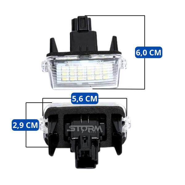 Imagem de Luz de Placa Corolla 2015 a 2019 Par Lâmpada Led Branco Lanterna Traseira tampa porta malas XRS GLi Altis XEi 1.8 Flex S Sedan Upper 2.0 16v