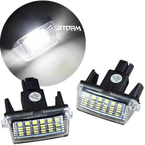 Imagem de Luz de Placa Corolla 2015 a 2019 Par Lâmpada Led Branco Lanterna Traseira tampa porta malas XRS GLi Altis XEi 1.8 Flex S Sedan Upper 2.0 16v