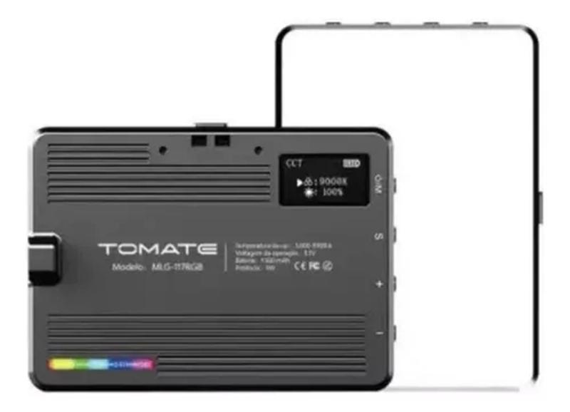 Luz de preenchimento led rgb tomate mlg-117rgb Imagem de Luz de preenchimento led rgb tomate mlg-117rgb