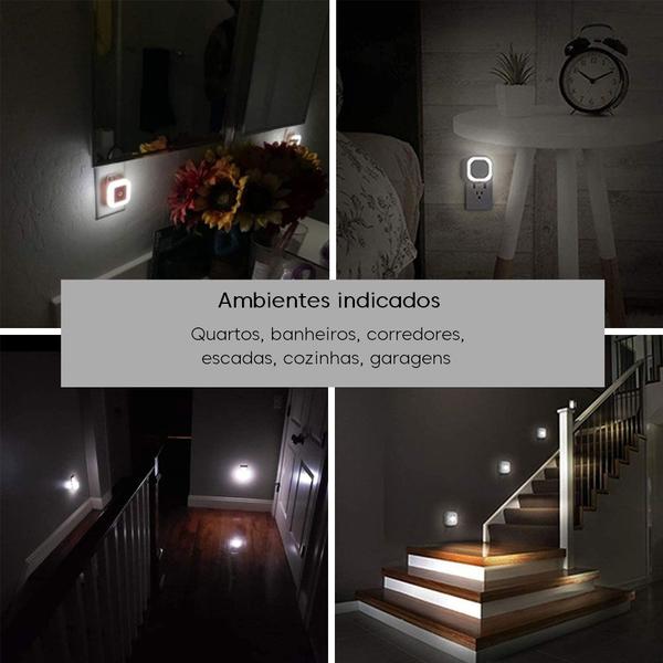 Imagem de Luz De Sensor P/ Quarto Do Bebe, Banheiro, Escada, Corredor