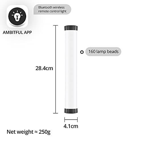 Imagem de Luz de tubo RGB AMBITFUL A2 CRI 95+ TLCI 97 2500K-8500K