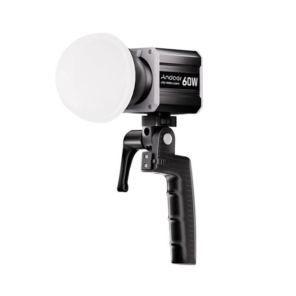 Imagem de Luz de Vídeo LED Tricolor 60W COB - 2800K-6800K - Ideal para Streaming, Fotografia e Estúdio