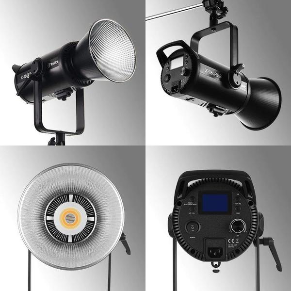 Luz de vídeo X-180RGB LED Tolifo para iluminação cinematográfica Imagem de Luz de vídeo X-180RGB LED Tolifo para iluminação cinematográfica