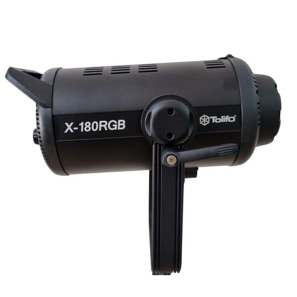 Luz de vídeo X-180RGB LED Tolifo para iluminação cinematográfica Imagem de Luz de vídeo X-180RGB LED Tolifo para iluminação cinematográfica