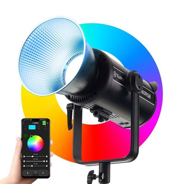 Luz de vídeo X-180RGB LED Tolifo para iluminação cinematográfica Imagem de Luz de vídeo X-180RGB LED Tolifo para iluminação cinematográfica