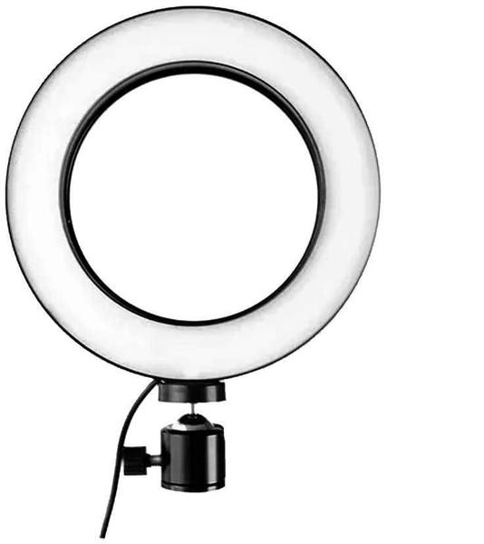 Imagem de Luz E Iluminador Ring Light 6 Polegadas Led Usb Led De Mesa