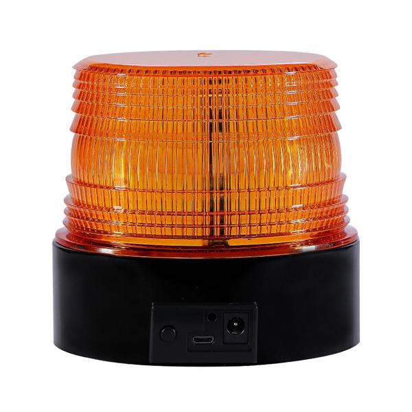 Imagem de Luz estroboscópica LED Antom Battery Wireless Amber para caminhão