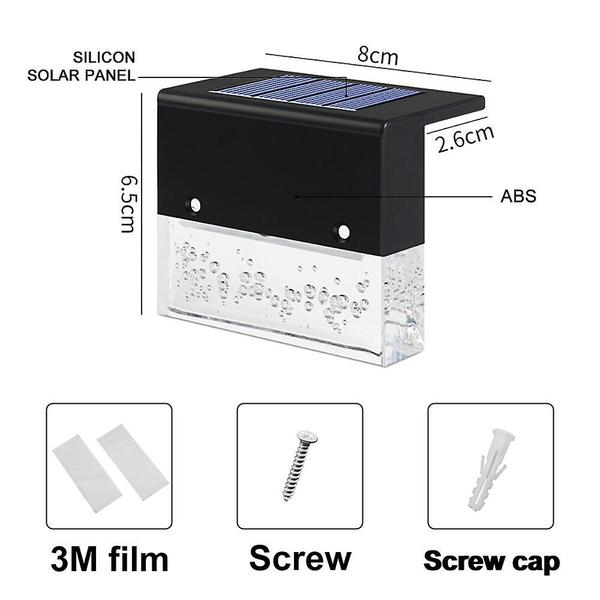 Imagem de luz externa de convés para pátio 6/4/1 conjunto de lâmpada s