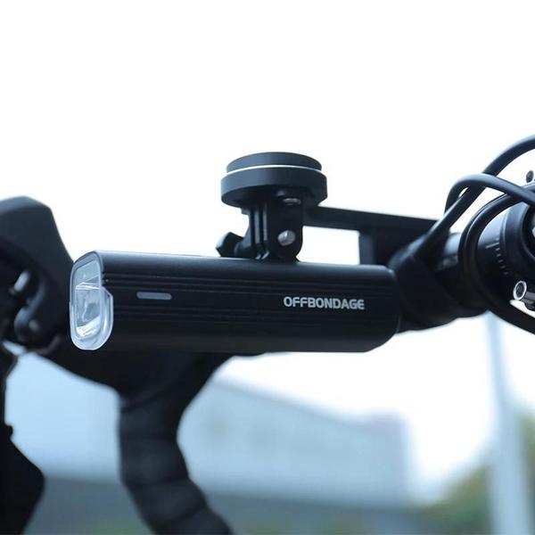 Imagem de Luz Frontal de Bicicleta Recarregável USB - 1000LM - À Prova d'Água - 4800mAh