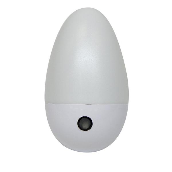 Imagem de Luz Guia Noturno Oval Com Sensor Taschibra 0,5W Bivolt