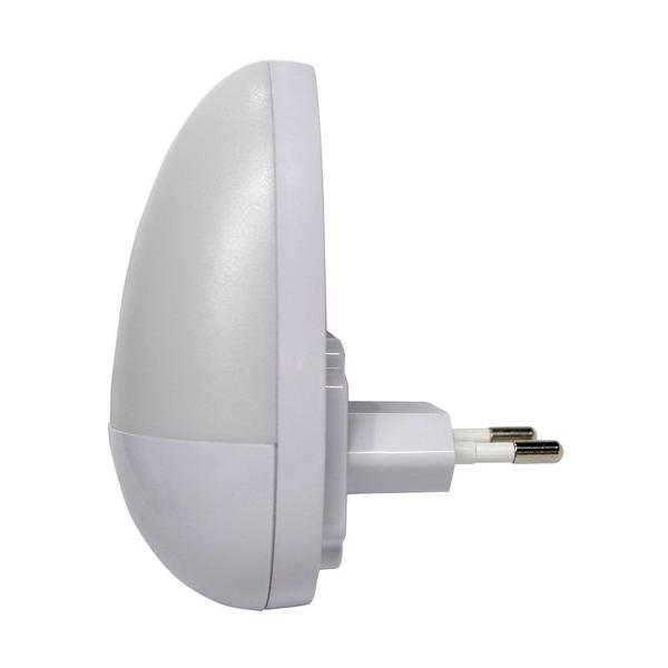 Imagem de Luz Guia Noturno Oval Com Sensor Taschibra 0,5W Bivolt