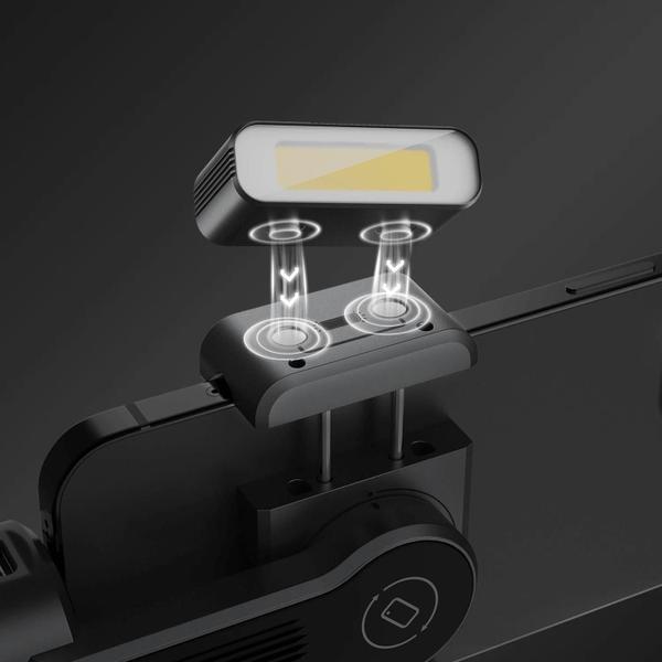 Imagem de Luz Led Magnética Zhiyun Transmount Fill Light Ex1F02 Gimbal