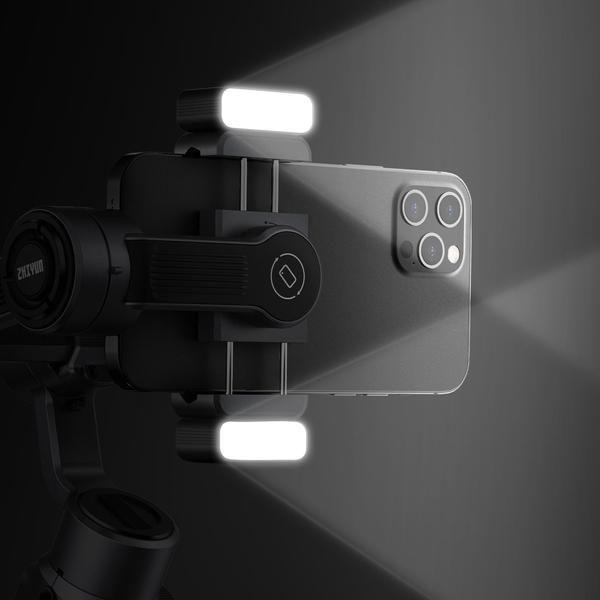 Imagem de Luz Led Magnética Zhiyun Transmount Fill Light Ex1F02 Gimbal