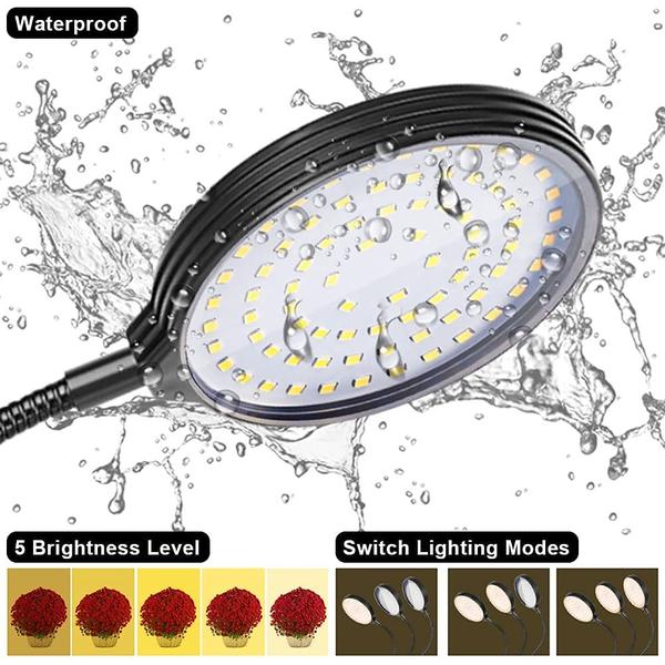 Imagem de Luz LED para cultivo de plantas OPENBEAUTY 15W Full Spectrum 4/8/12H