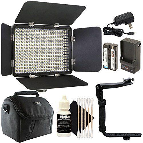 Imagem de Luz LED para foto e vídeo  Teds Electronics 330 Varicolor