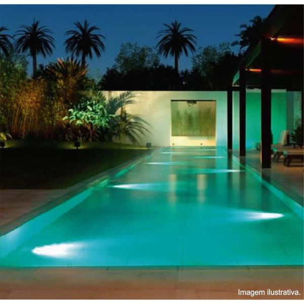 Imagem de Luz Led Piscina Luz Branca 12v 9w 80mm 990 Lumens IL50016