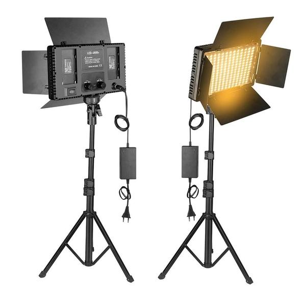 Luz LED Portátil Nagnahz U800 para Estúdio Fotográfico - Ideal para TikTok, YouTube e Gravação de Vídeos Imagem de Luz LED Portátil Nagnahz U800 para Estúdio Fotográfico - Ideal para TikTok, YouTube e Gravação de Vídeos