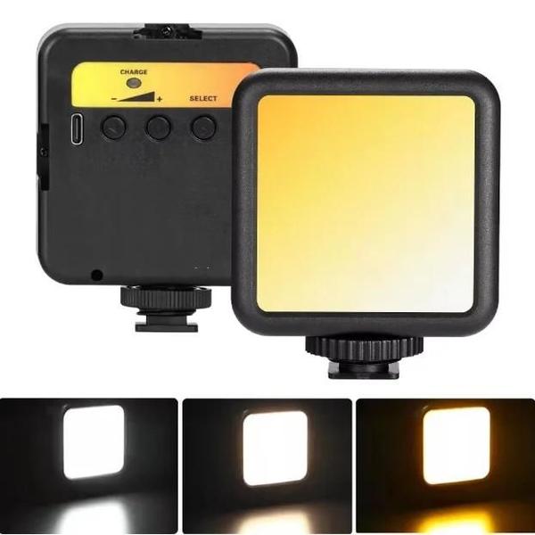 Luz LED Portátil para Estúdio Fotográfico e Vídeos - Ideal para TikTok, YouTube e Games Imagem de Luz LED Portátil para Estúdio Fotográfico e Vídeos - Ideal para TikTok, YouTube e Games