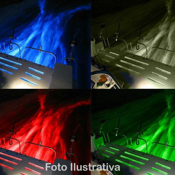 Imagem de Luz Náutica Subaquática LED RGB Multicolor 60W