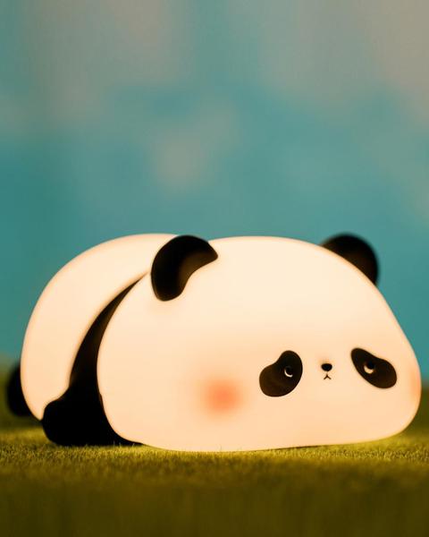 Imagem de Luz noturna ATSUI Cute Panda LED Squishy Novelty Animal Lamp