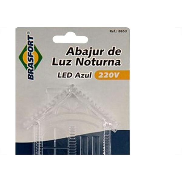 Imagem de Luz Noturna Brasfort Casa Led Branco 220V. - 8780