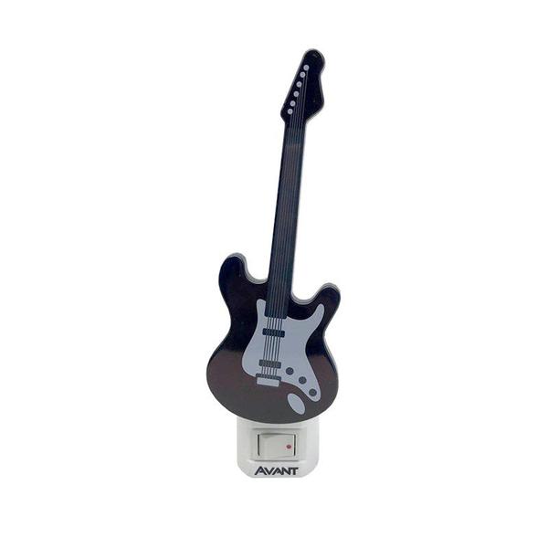 Imagem de Luz Noturna Guitarra LED Luz Amarela 1W Bivolt Avant