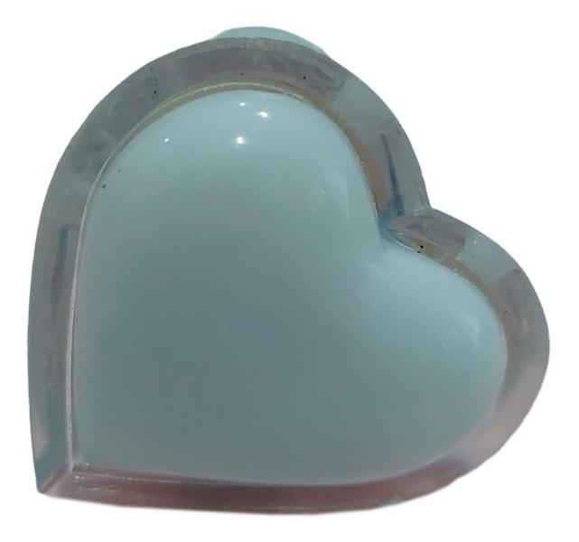 Luz Noturna Infantil Luminária Tomada Bivolt Lampada Led Coração - Monaliza Imagem de Luz Noturna Infantil Luminária Tomada Bivolt Lampada Led Coração