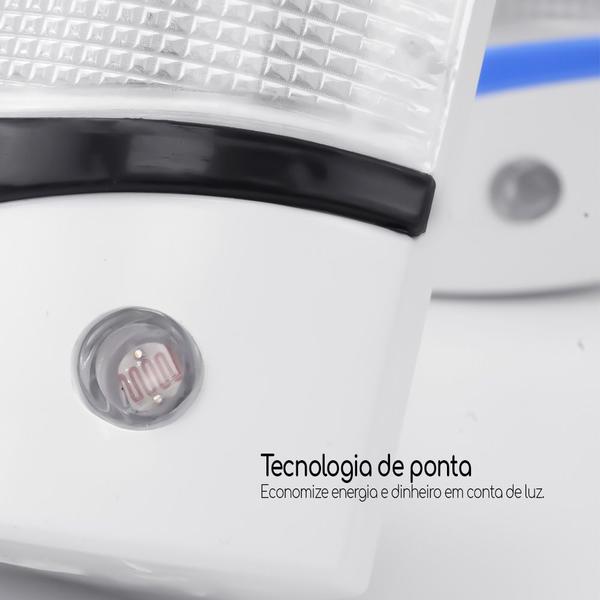 Imagem de Luz Noturna Infantil Tomada Abajur Quarto De Bebe Casa Led