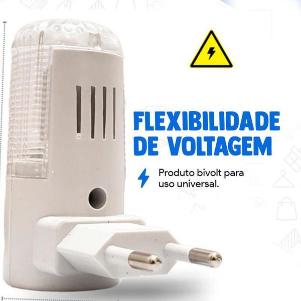 Imagem de Luz Noturna Led Bivolt 127-220v Lâmpada Luminária Portátil Sala Cozinha Iluminação Abajur Infatil Manual Idosos Criança