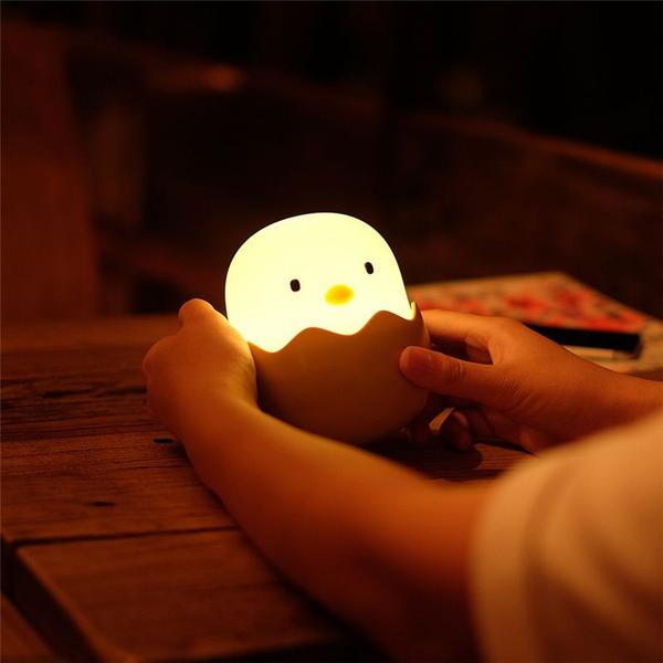 Imagem de Luz noturna LED Wokex Animal Egg Chick recarregável 1,2 W