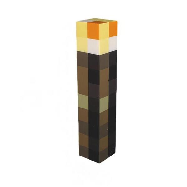 Imagem de Luz noturna Minecraft Brownstone LED USB recarregável