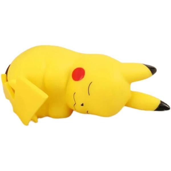 Imagem de Luz Noturna Pokémon Pikachu Infantil - Lâmpada de Cabeceira Fofa para Presente