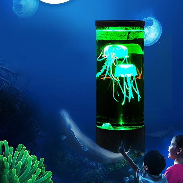 Imagem de Luz oceânica LED de sete cores para aquário Jellyfish