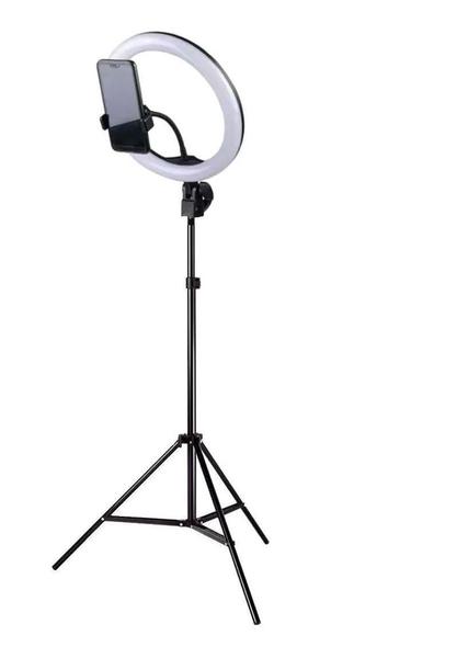 Imagem de Luz Para Gravar Videos Ring Light 26 Cm Com Tripé