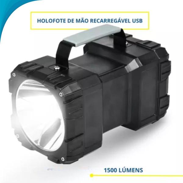 Imagem de Luz Portátil De Longo Alcance Para Pesca E Emergências Ideal Para Presentes Pronta Entrega