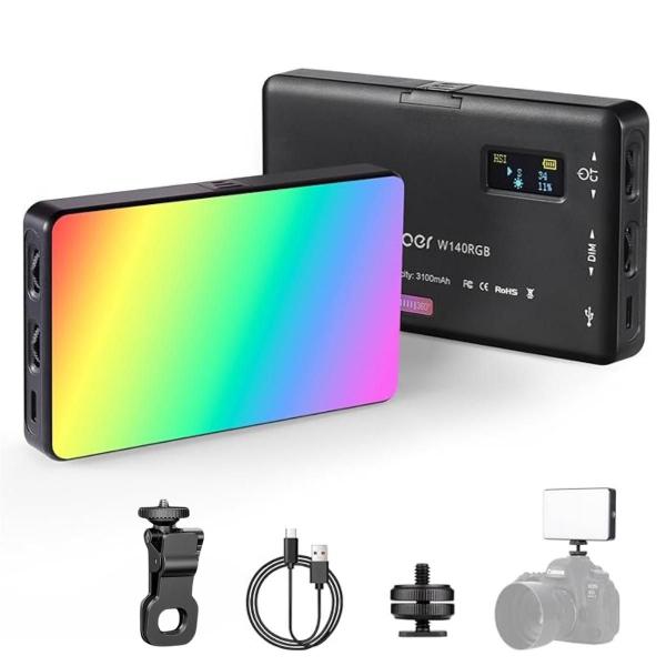 Luz Preenchimento Mini Led Video Light Fotografia - Star Capas E Acessórios Imagem de Luz Preenchimento Mini Led Video Light Fotografia