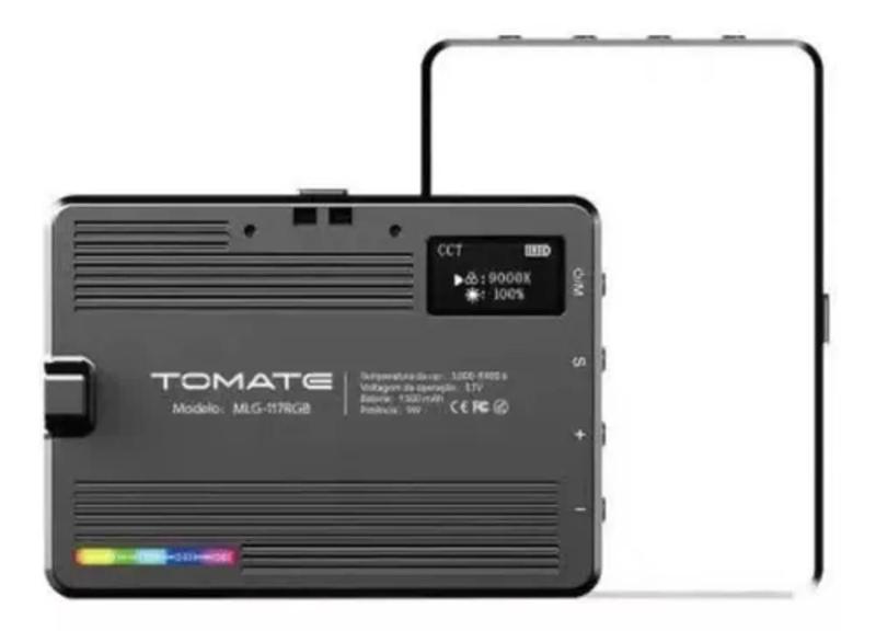 Imagem de Luz Preenchimento Rgb Câmera Celular Tomate MLG-117