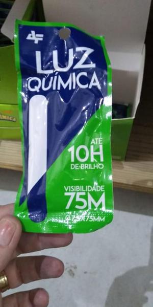 Imagem de Luz Química Isca Bastão Luminoso Albatroz 75 Mm - 50 Un