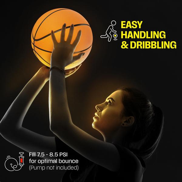 Imagem de Luz recarregável Basketball Halo Sport para crianças de 8 a 13 anos