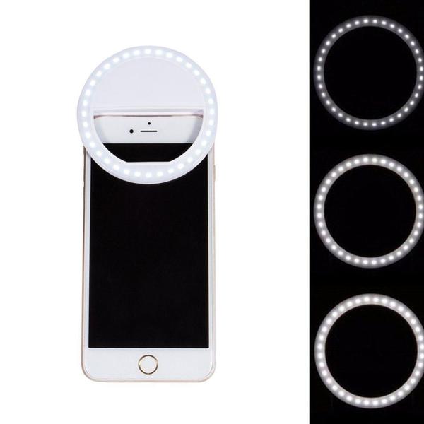 Imagem de Luz Selfie Led Flash Celular Universal 3 Regulagem