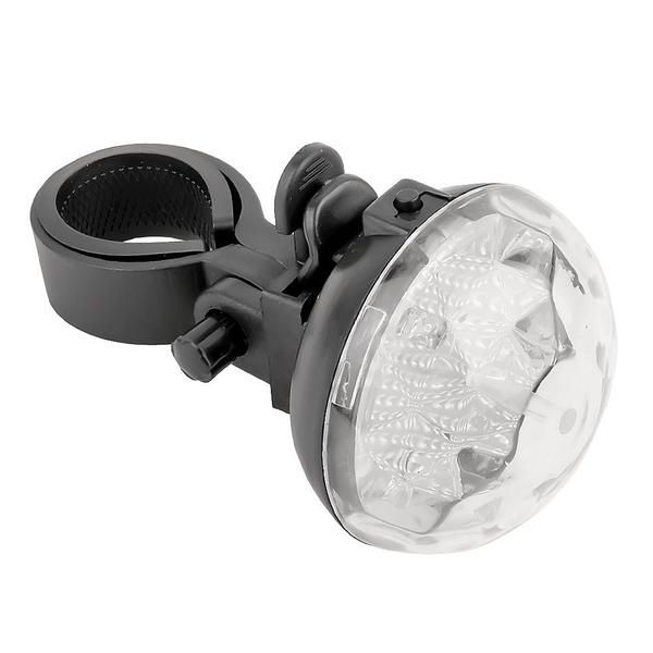 Imagem de Luz Sinalizadora 5 LED para Bike Bicicleta Segurança Noturna