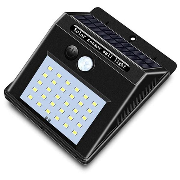 Imagem de Luz Solar D Parede Jardim Luz 30led Lky0030-2 Luatek