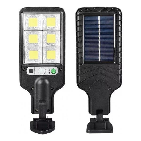 Imagem de Luz Solar Externa Pozzorca Sun Light 72COB 1200mAh - Pacote com 4