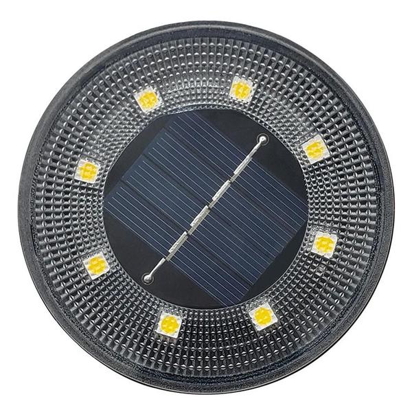 Imagem de Luz Solar LED à Prova D'Água para Exterior - Jardim, Caminho, Deck e Garagem