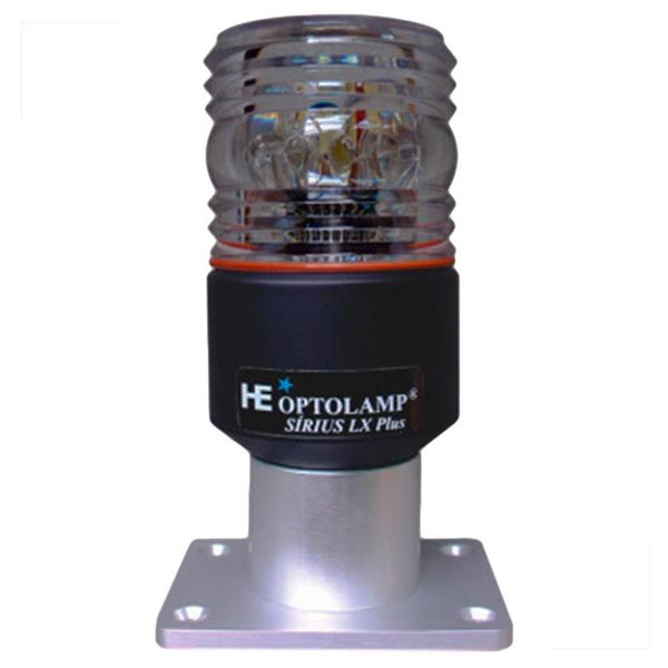 Imagem de Luz Strobo Para Veleiros 4 Em 1 LED Optolamp Sirius Lx Plus Preta