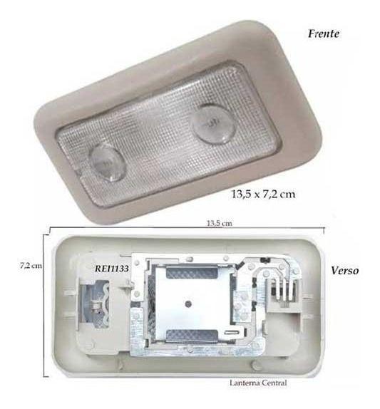 Imagem de Luz Teto Plafonier Fiat Original Uno Palio Idea Mobi Punto 100176278