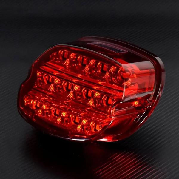 Imagem de Luz Traseira de LED para Harley Davidson - Softail, Sportster, Electra Glide, Road Glide e Dyna