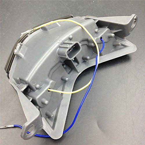 Imagem de Luz Traseira Fumê MT038 - Compatível com Kawasaki Ninja ZX-6R 2005-2006 - ZX-10R 2006-2007